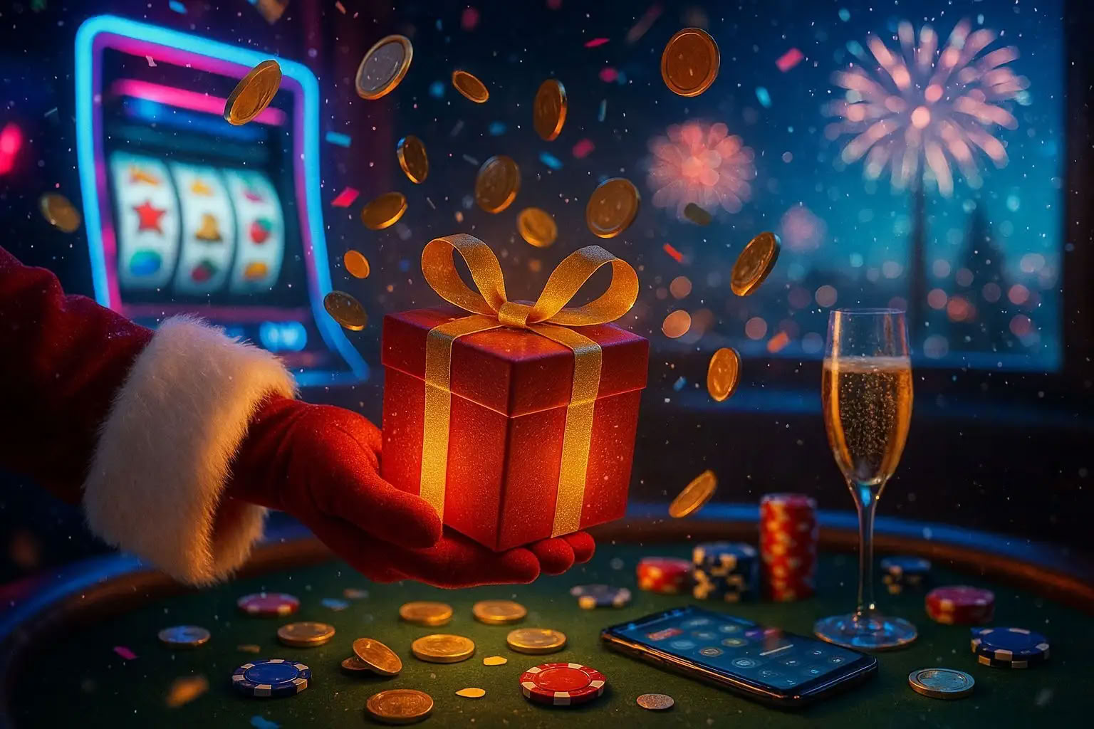 Promoções de Ano Novo no 777tiger