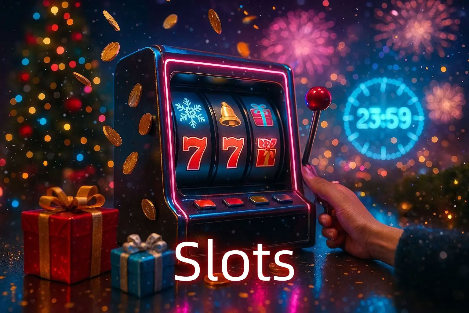 777tiger Slots Festivos